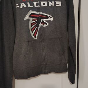 NFL Teens Gray Apparel Hoodie